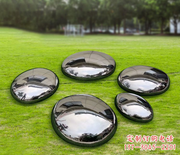 保定不锈钢鹅卵石雕塑艺术与技术的完美结合