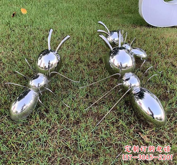 保定不锈钢蚂蚁雕塑艺术的精美表现