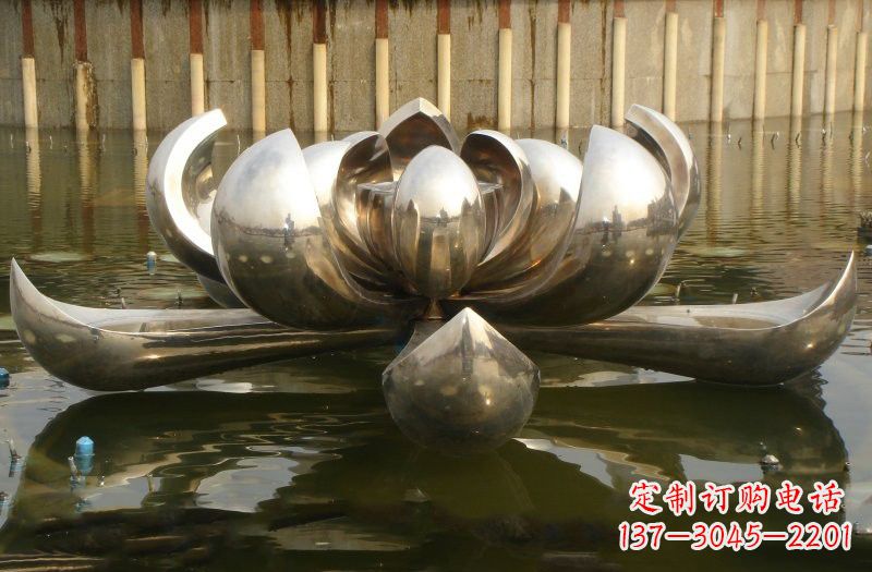 保定不锈钢莲花喷泉雕塑艺术精品的传承