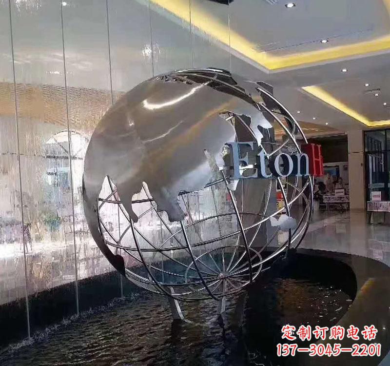 保定不锈钢喷泉雕塑给空间增添灵动之美