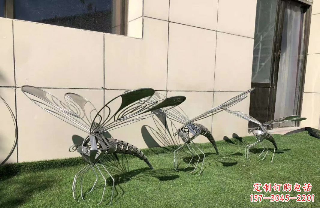 保定不锈钢镂空蝴蝶雕塑——给家居带来浪漫之感