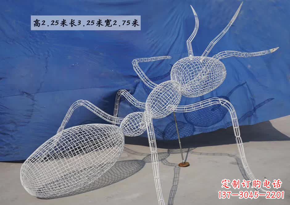 保定不锈钢蚂蚁雕塑它的美丽和传奇