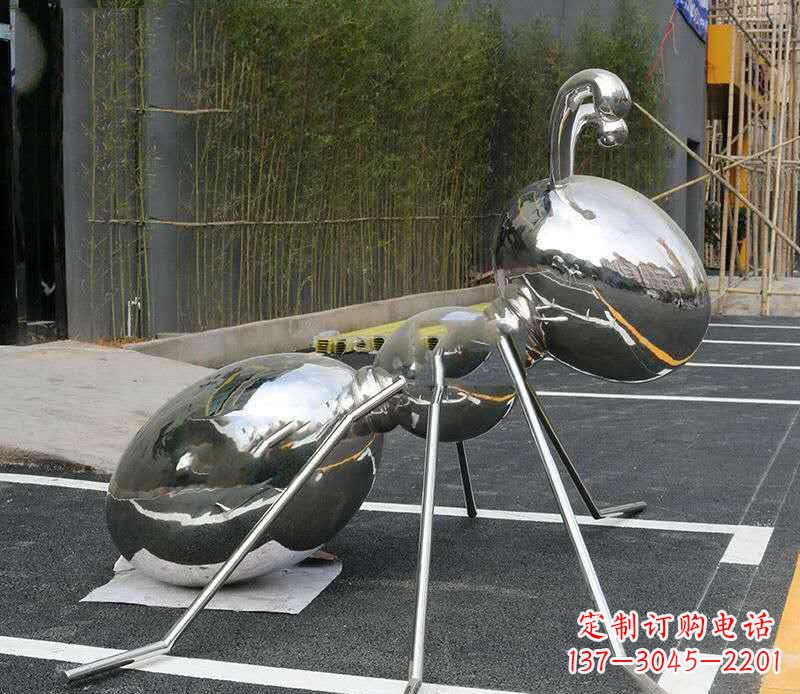 保定不锈钢蚂蚁雕塑 