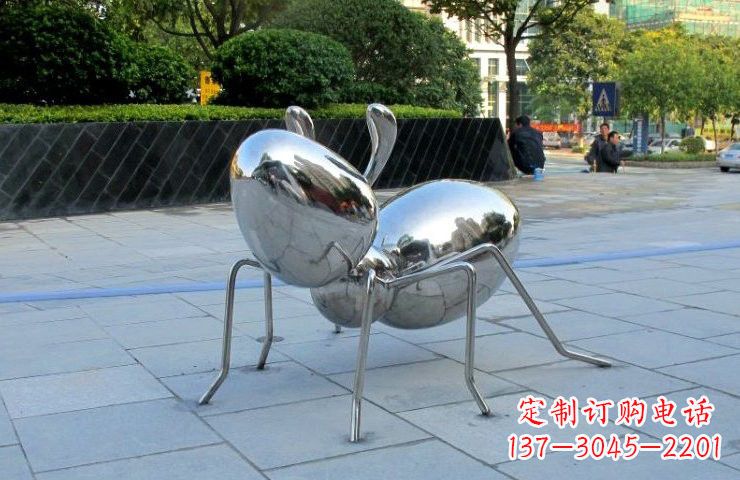 保定不锈钢蚂蚁雕塑艺术的传承与精美