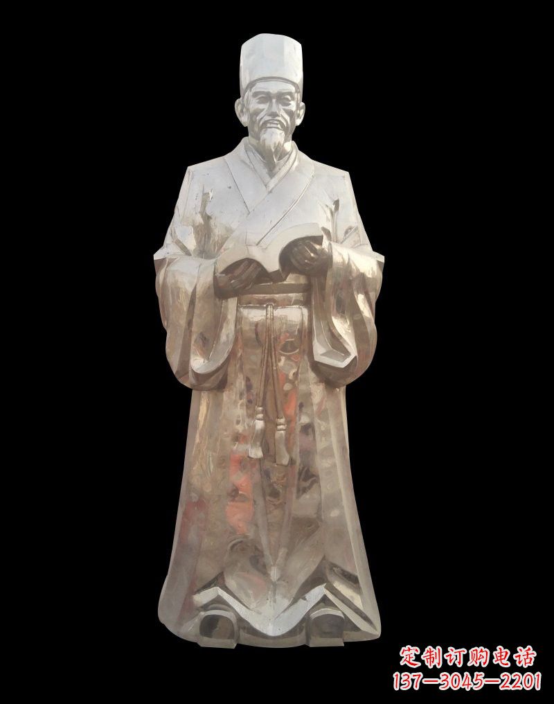 保定李时珍雕塑——致敬传奇医学家