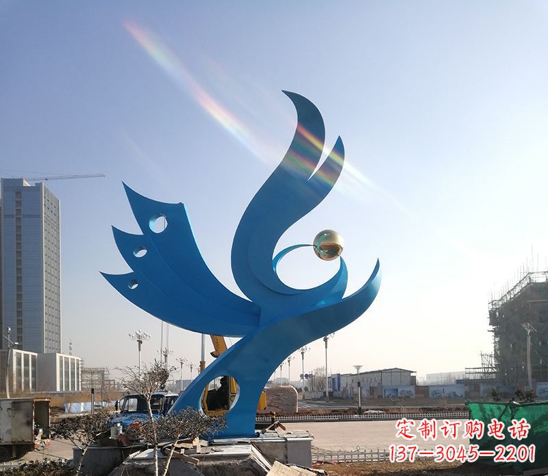 保定该雕塑的内容