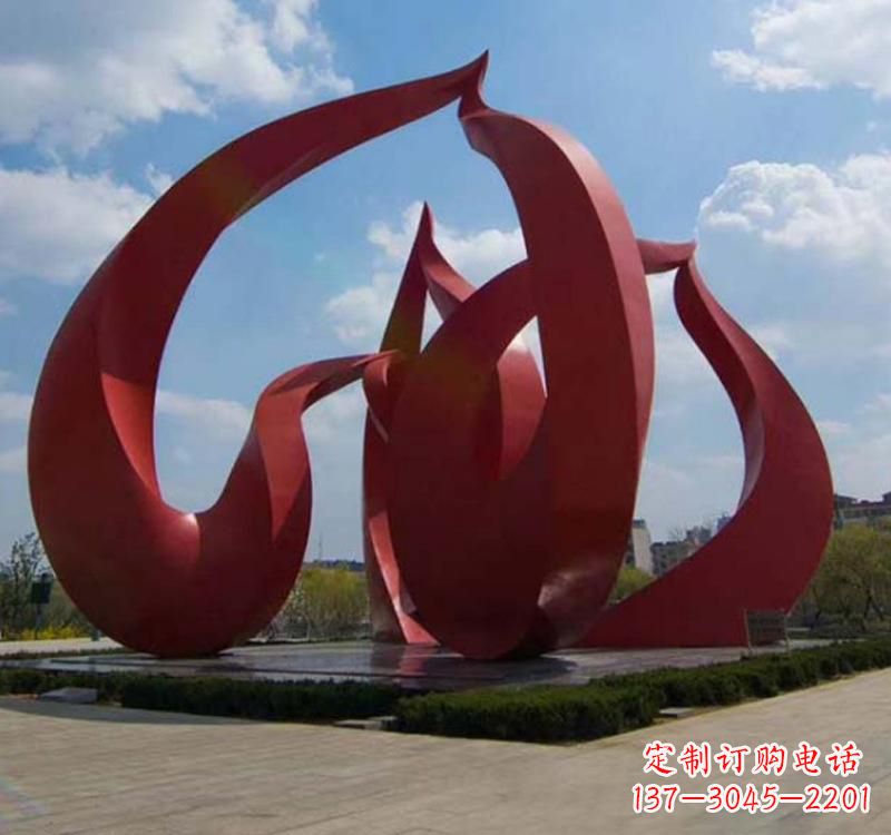 保定精美凤凰雕塑