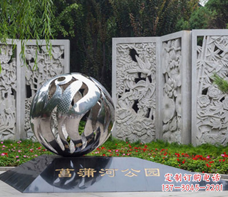 保定不锈钢飘带户外
