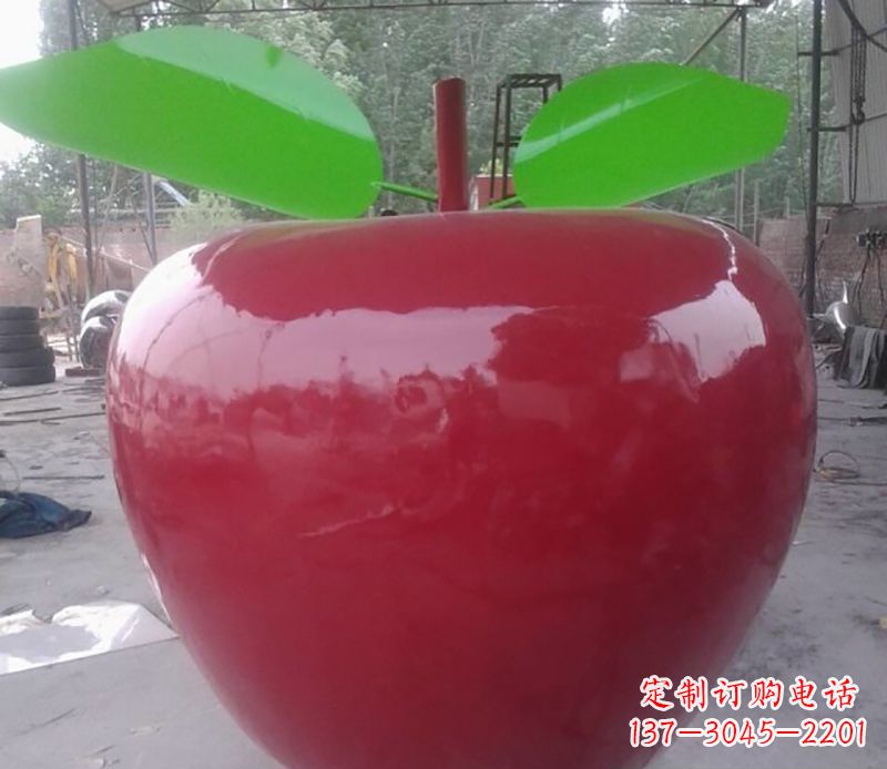 保定不锈钢苹果的美丽与传奇