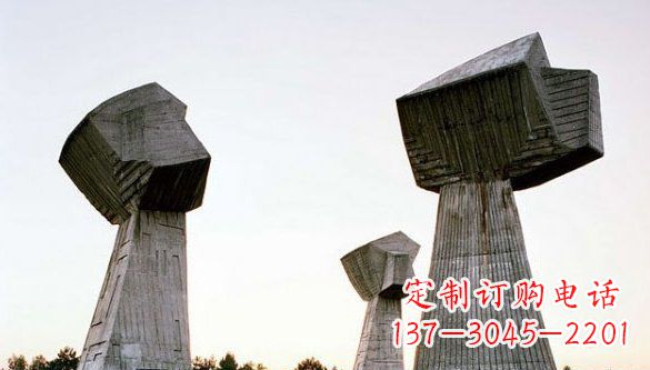 保定不锈钢拳头一种独特的雕塑材料
