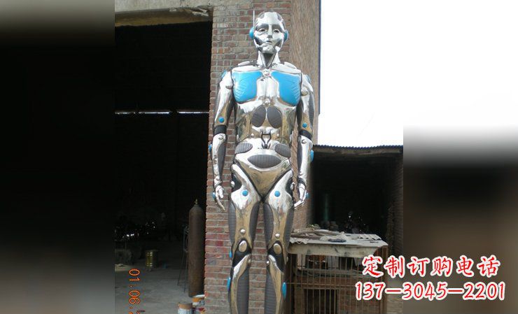 保定不锈钢人体雕塑精美绝伦