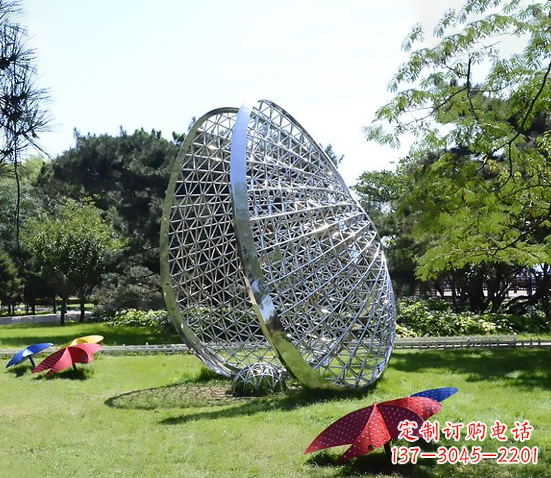 保定不锈钢扇贝雕塑精美绝伦的自然之美