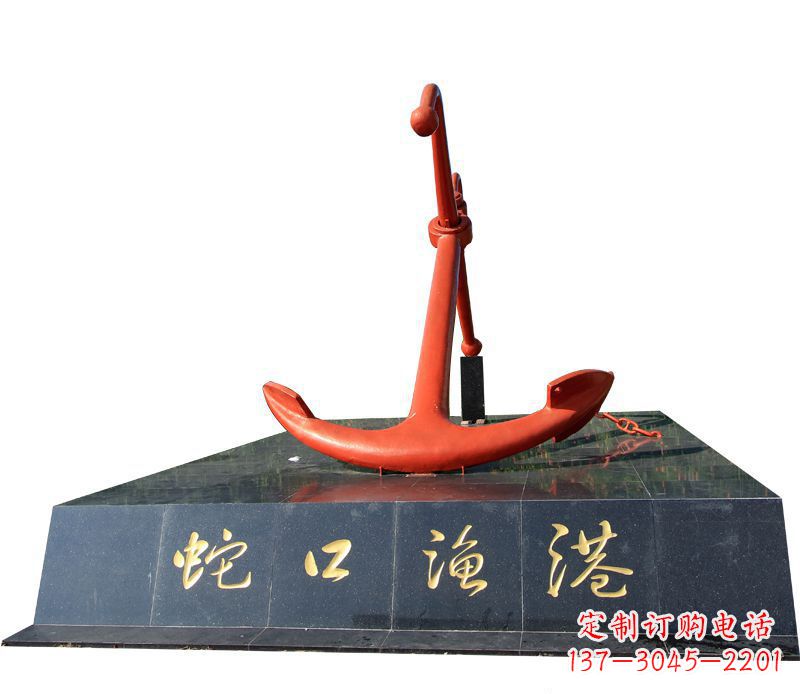 保定不锈钢蛇口港湾雕塑一座海上精灵的守护