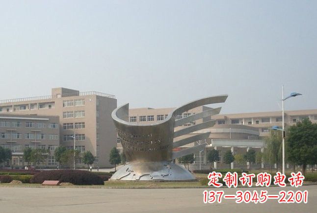保定精美不锈钢地球雕塑