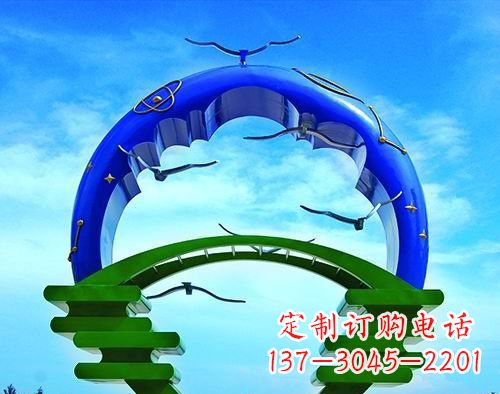 保定海洋书籍雕塑——记忆中的校园美景