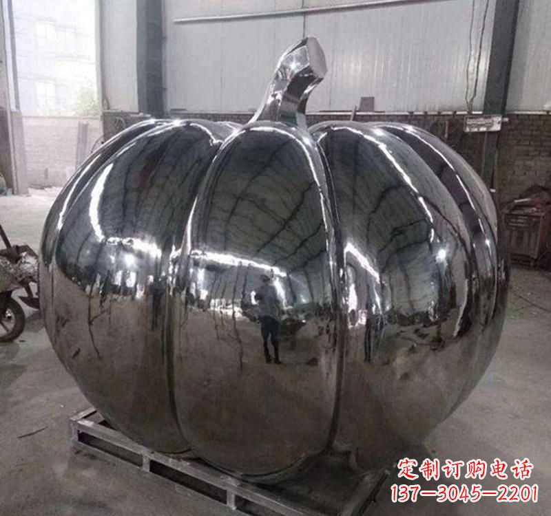 保定不锈钢蔬菜雕塑——精美而经典