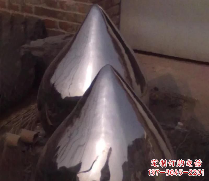 保定不锈钢水滴雕塑艺术与美的完美结合