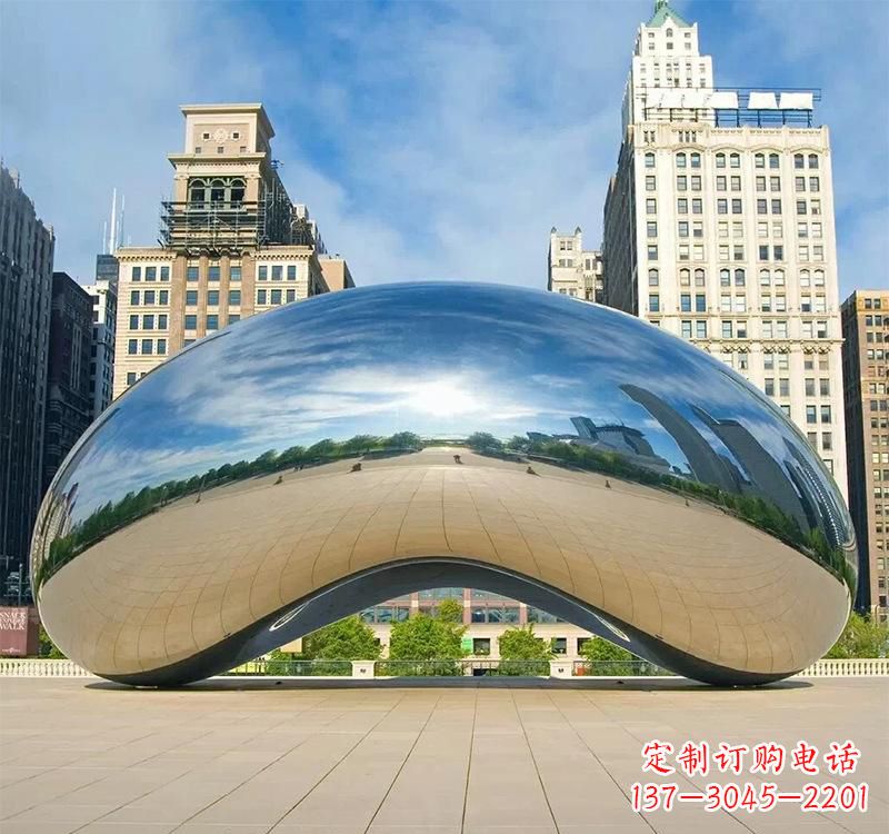 保定不锈钢水滴艺术雕塑美丽的灵感之源