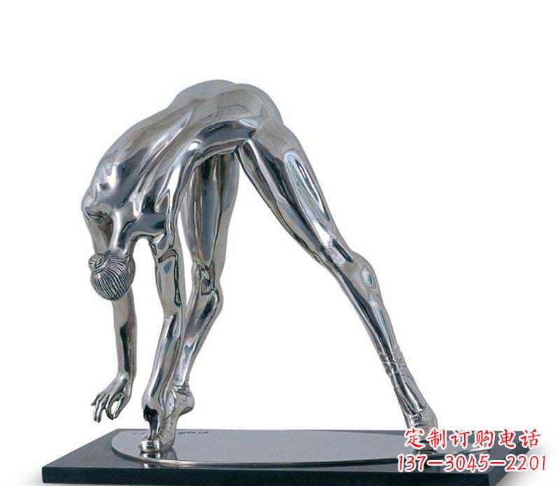保定不锈钢的舞者