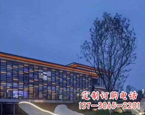 保定不锈钢网状蝴蝶雕塑——精美而优雅