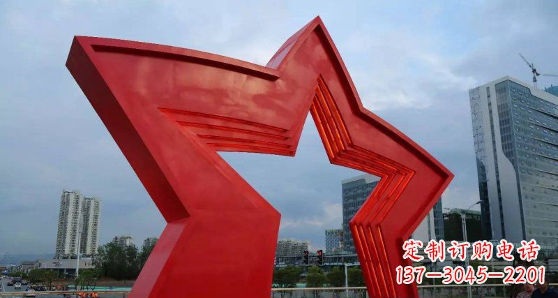 保定不锈钢拱门雕塑——表达浓浓城市情怀