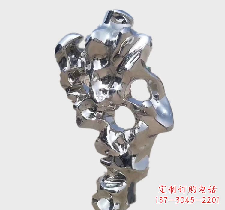 保定不锈钢太湖石雕塑艺术的精致表现