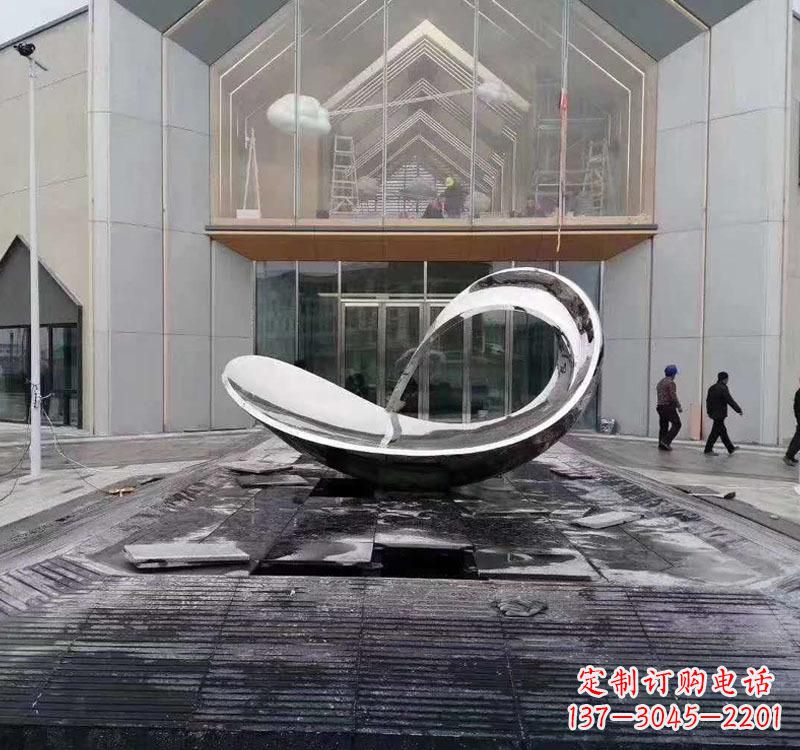 保定不锈钢动物雕塑