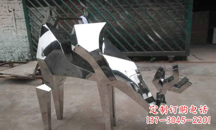 保定不锈钢小羊雕塑艺术的精髓