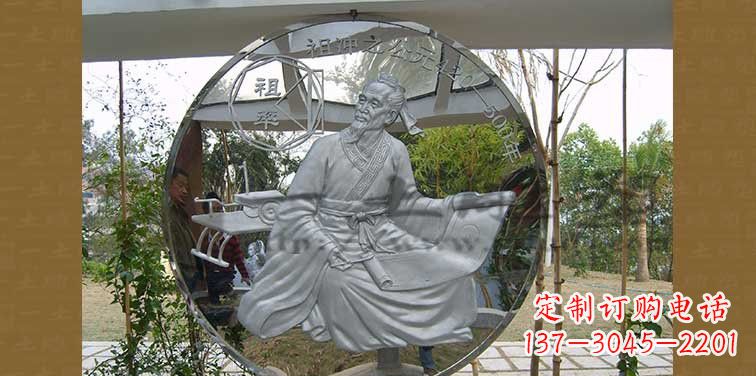 保定青铜像祖冲之雕塑