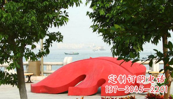 保定不锈钢树叶雕塑——精美外观，艺术精神