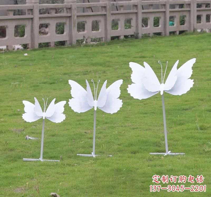 保定不锈钢艺术蝴蝶雕塑
