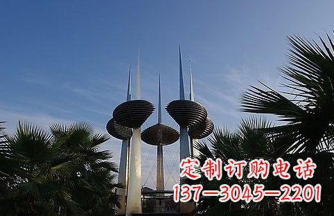 保定不锈钢避雷针雕塑精致静谧的安全保护