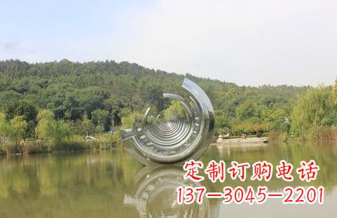保定不锈钢齿轮雕塑精美复杂的艺术品