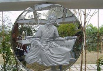 保定青铜像祖冲之雕塑