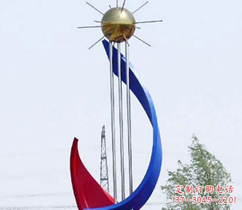保定不锈钢中英飘带