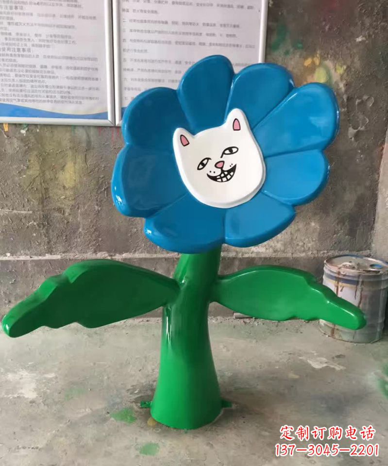 保定不锈钢装饰太阳花雕塑—给城市添彩
