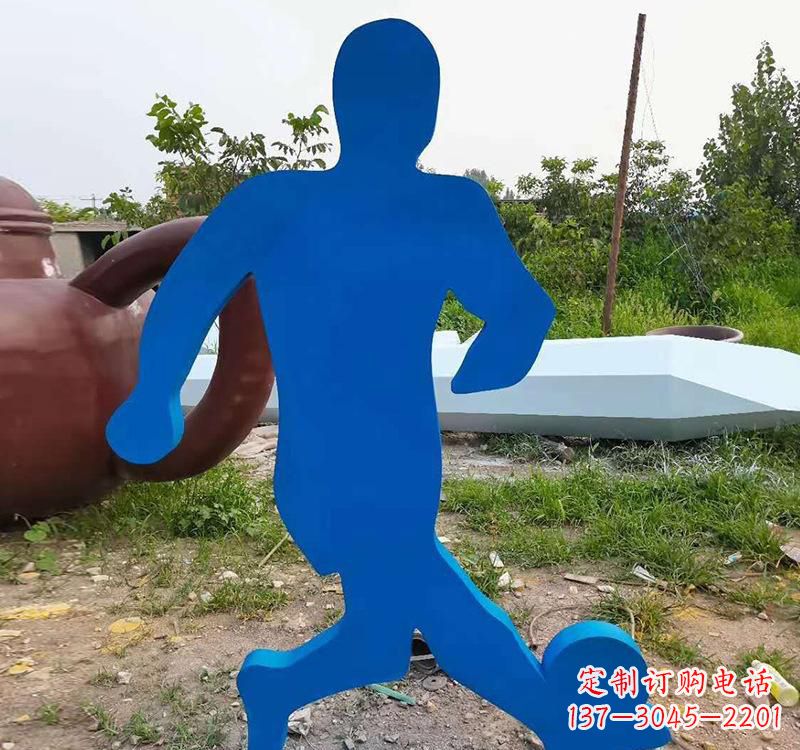 保定不锈钢足球雕塑缔造足球文化的艺术象征