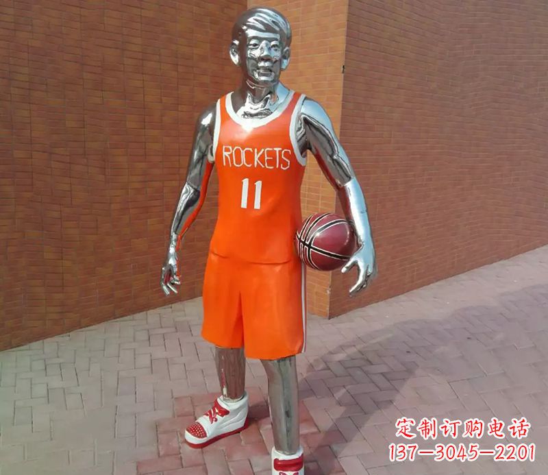 保定精美的足球雕塑