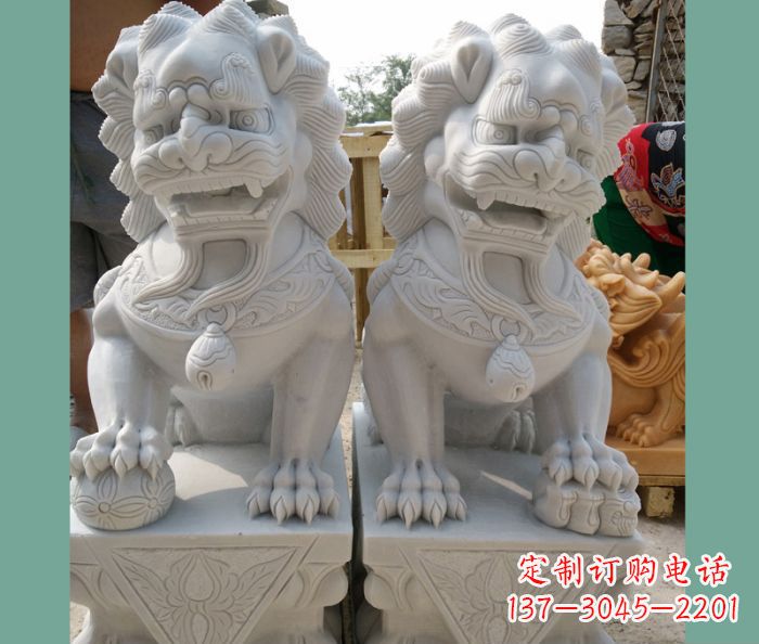 保定狮子雕塑