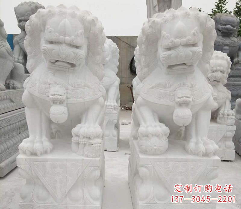保定狮子守护镇宅