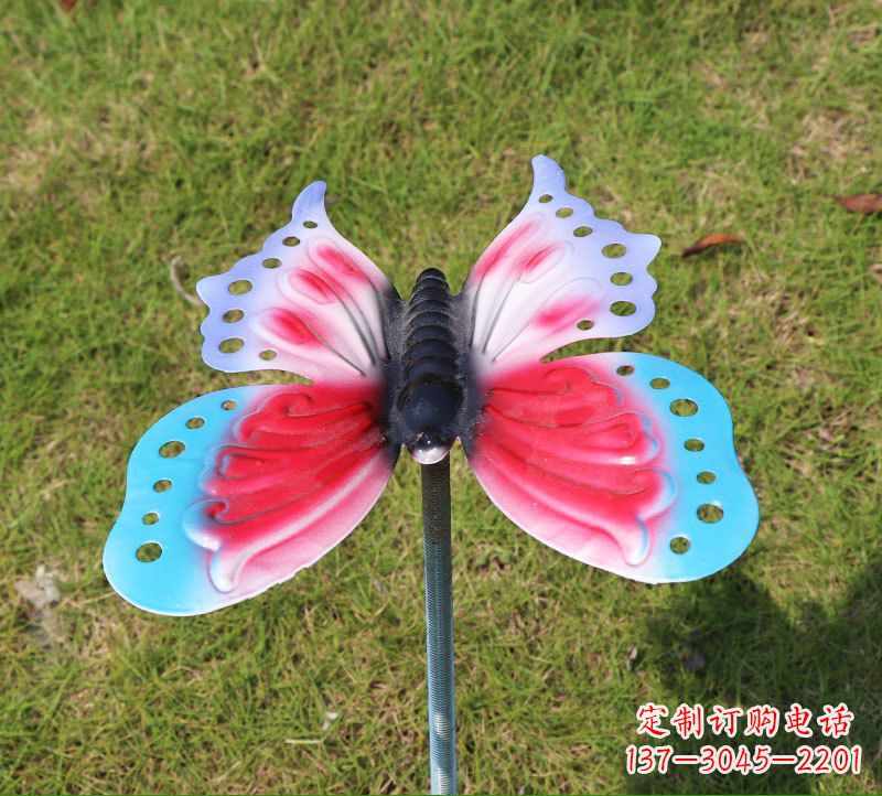 保定雕塑蝴蝶的美丽