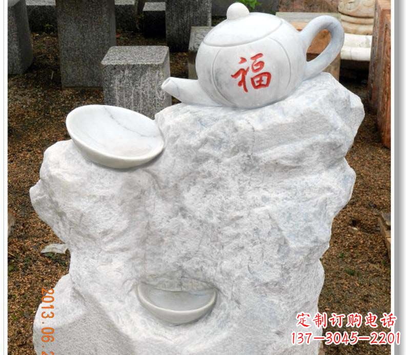 保定茶壶广场景观石雕
