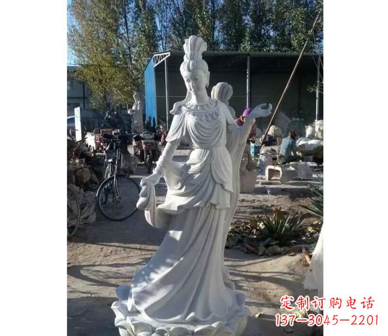保定嫦娥跳舞神仙石雕