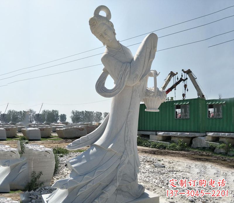 保定嫦娥景观雕塑