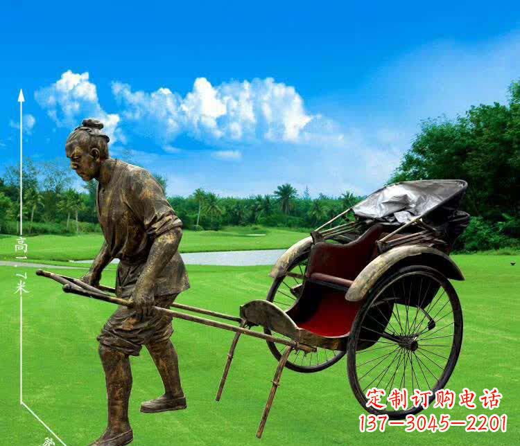 保定车夫的荣耀——雕塑艺术的精粹