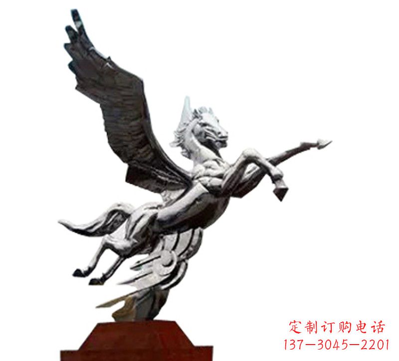 保定马雕塑不锈钢雕塑的精美绝伦