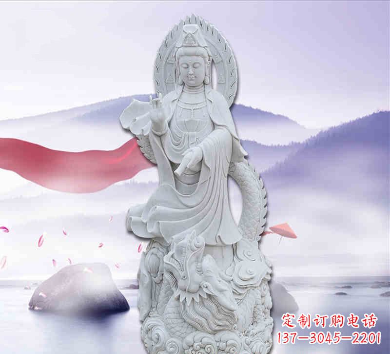 保定观音石雕传承万年灵魂之美