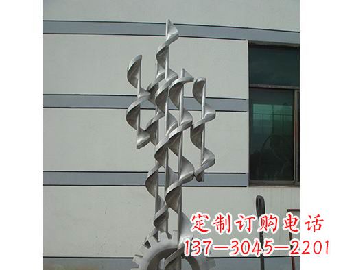 保定不锈钢齿轮雕塑——引人入胜的精美景观