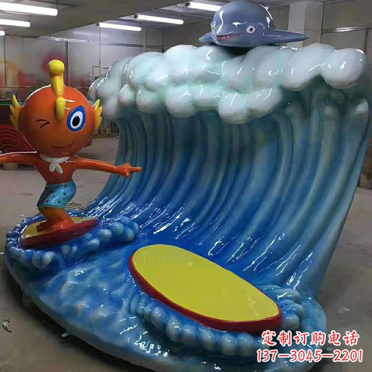 保定海豚雕塑艺术的精髓