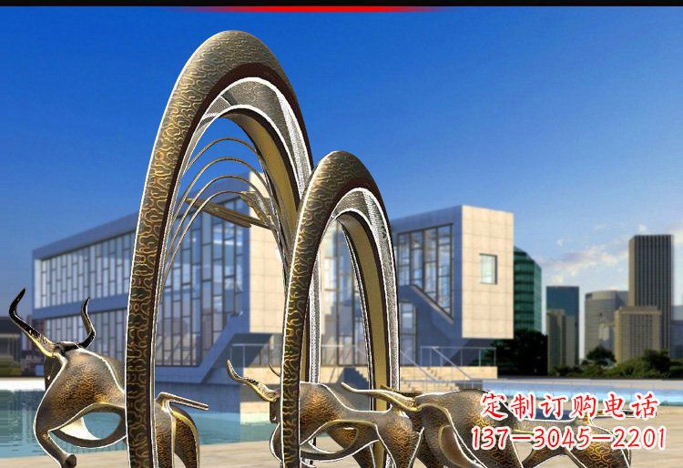 保定拱门雕塑传承传统艺术